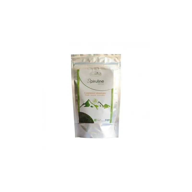 Bio Gatrana Spiruline Paillettes 100Gr