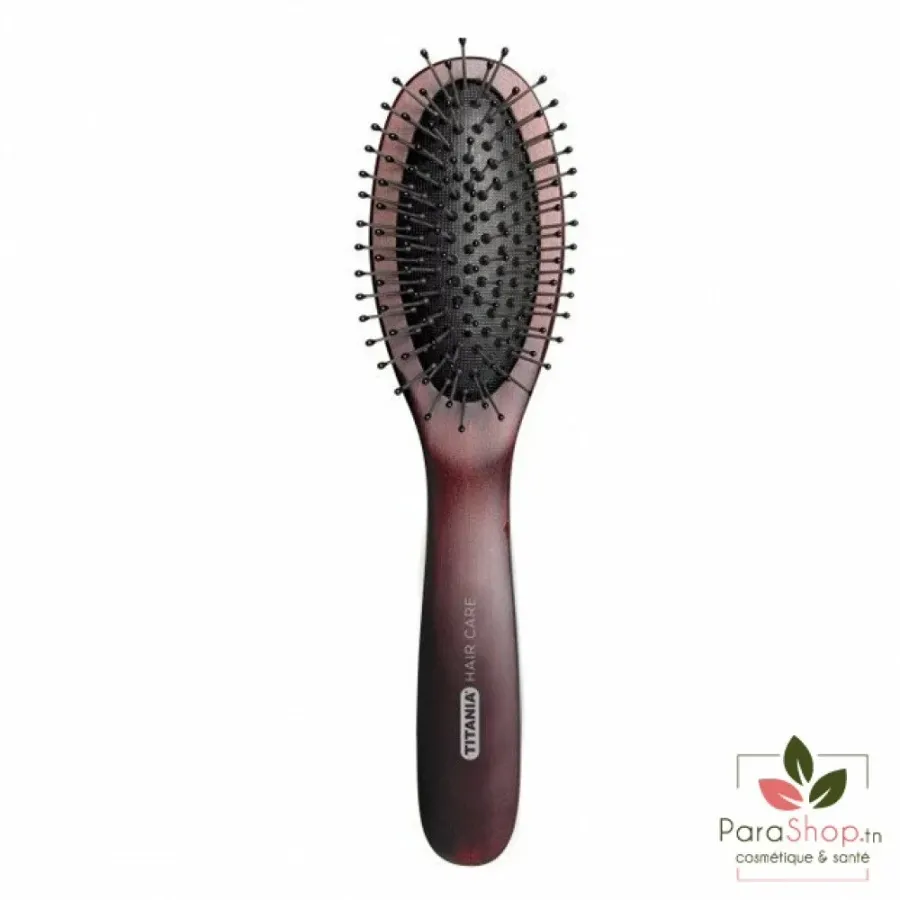 TITANIA Brosse Bois de Massage 9 RANGEES 18CM - 1838