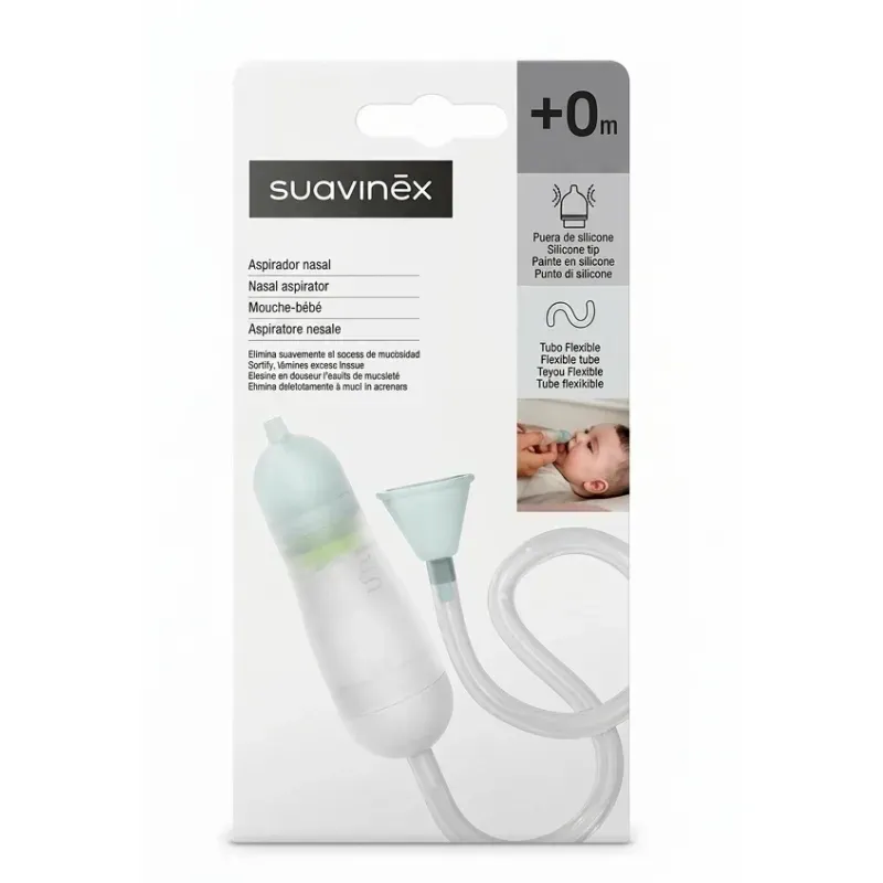 SUAVINEX ASPIRATEUR NASAL DÈS LA NAISSANCE