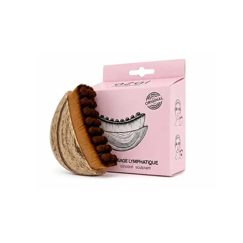 Azal Brosse De Drainage Lymphatique CT13-2