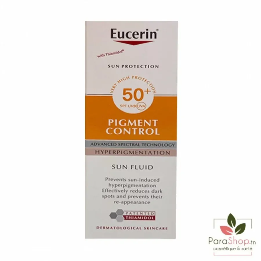 EUCERIN PIGMENT CONTROL FLUID SPF 50+