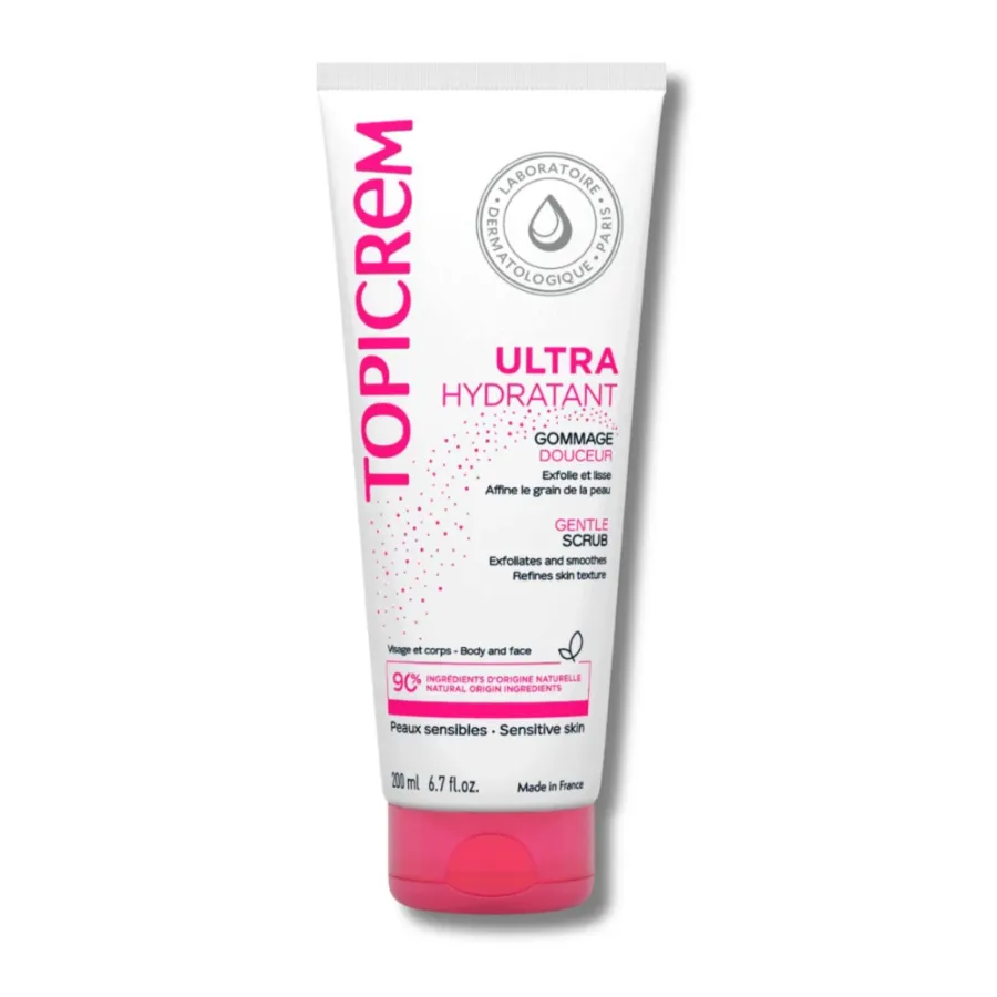 TOPICREM ULTRA HYDRATANT - GOMMAGE DOUCEUR 200ML