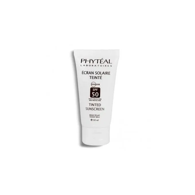 PHYTÉAL Écran Solaire Teinté Beige Doré,50ml