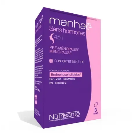 Manhae Feminite Menopause, 30 Capsules