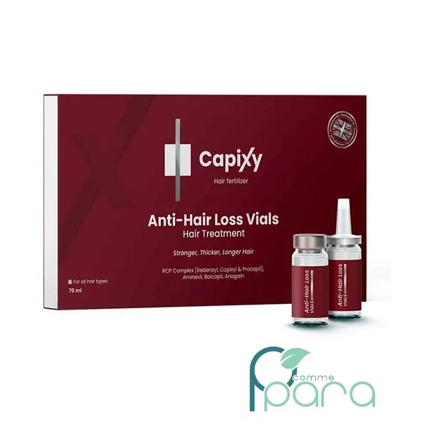 CapiXy Vials Sérum Anti Chute, 70ml