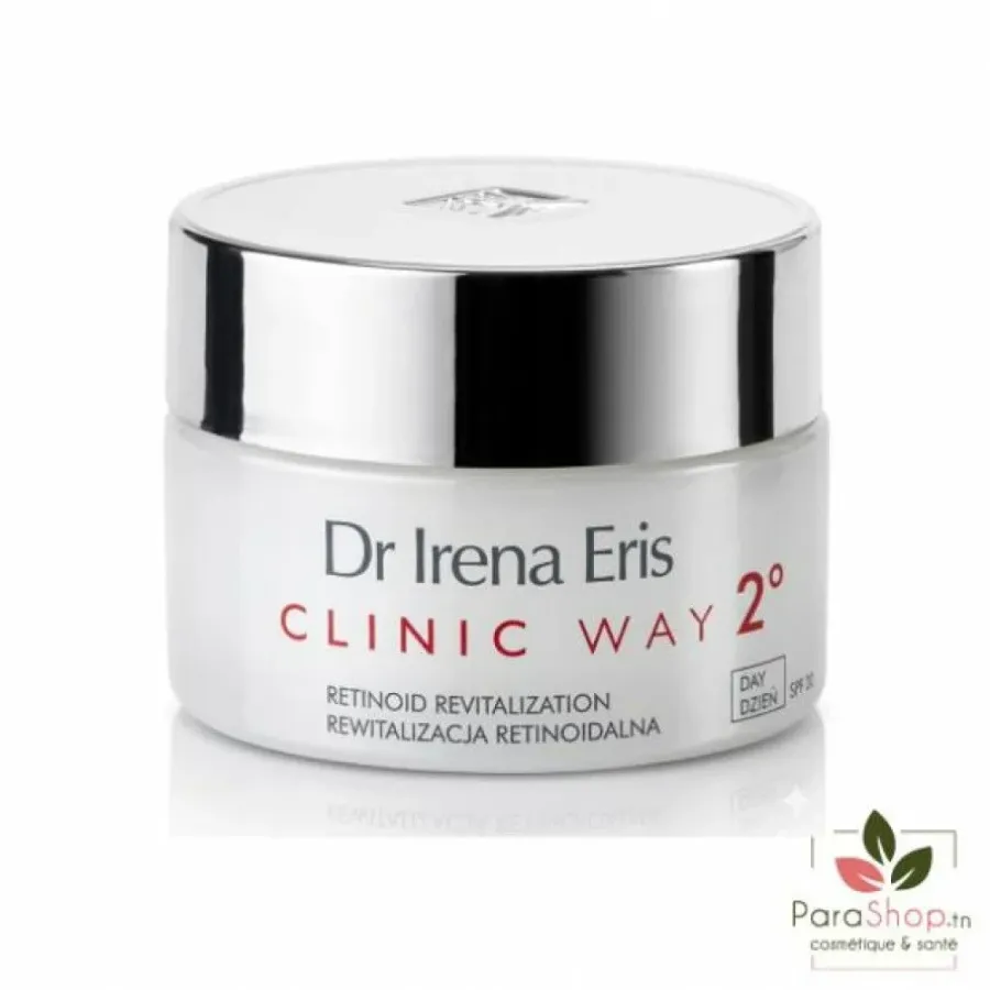 CLINIC WAY Dermocrème anti-rides de jour 2° SPF 15