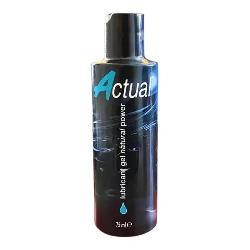 ACTUAL LUBRIFIANT GEL POWER NATURAL 75ML