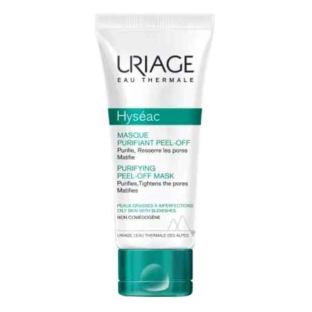 URIAGE HYSEAC MASQUE PURIFIANT PEEL-OFF DOUX 50ML