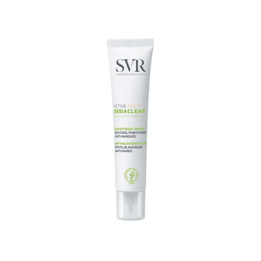 Svr Sebiaclear Active Teinté 40mL
