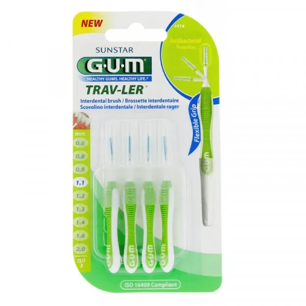 Gum Trav-ler brossette interdentaire 1.1