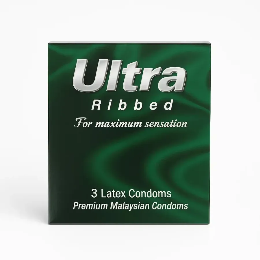 Ultra Ribbed Préservatif B/3