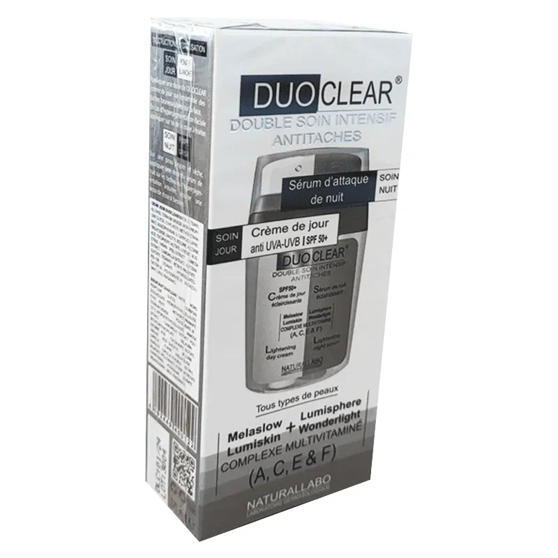 Duoclear soin anti taches