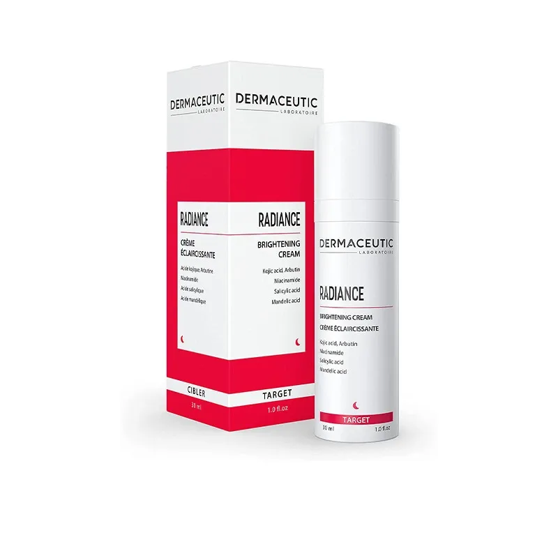Dermaceutic Radiance - crème éclaircissante visage 30ml