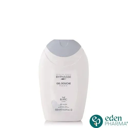 Byphasse Gel de Douche au the Blanc 500 ml