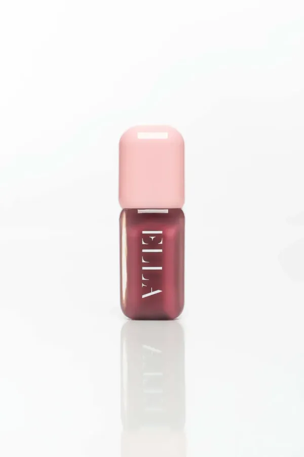 ELLA GLOSSY TINTED KISS MYRTILLE HUILE GLOSS & SOIN 3EN1 SPF20 8ML