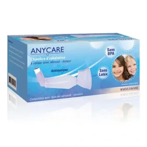 Anycare Chambre D'Inhalation 9mois - 6ans