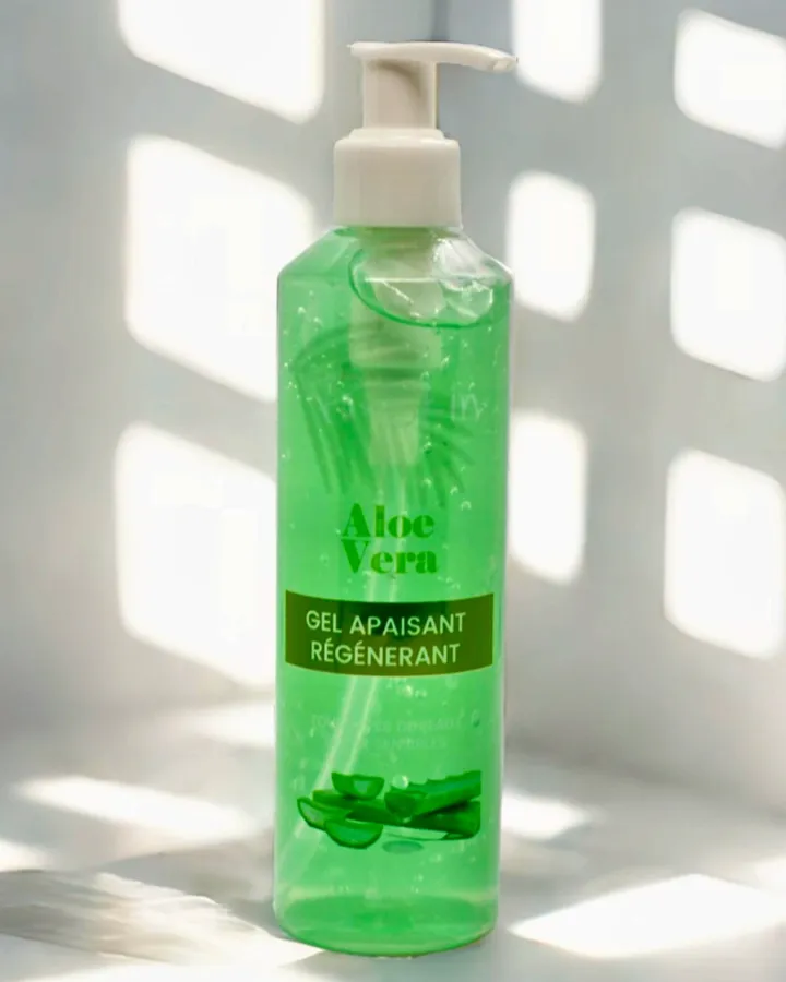 PURE SKIN ALOE VERA GEL APAISANT REGENERANT 250ML
