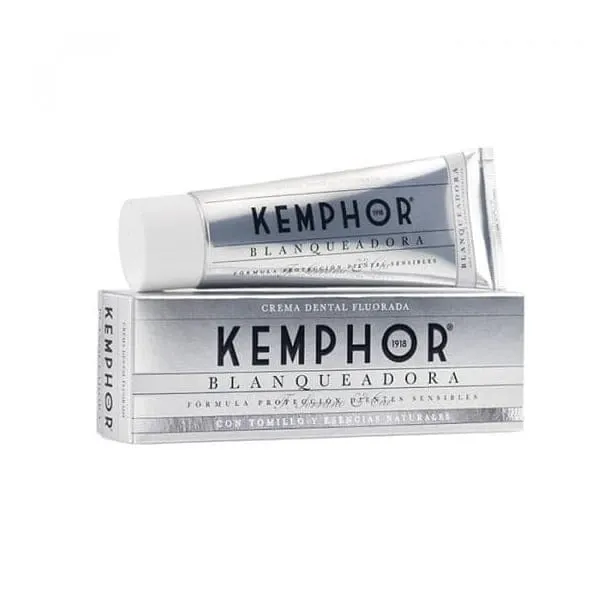 KEMPHOR dentifrice blancheur sensitive 75ml