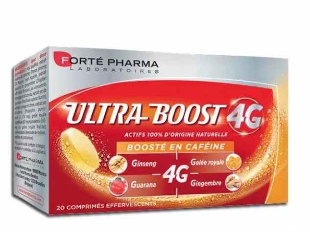 FORTE PHARMA ULTRA BOOST 4G (20 EFFERVESCENT)