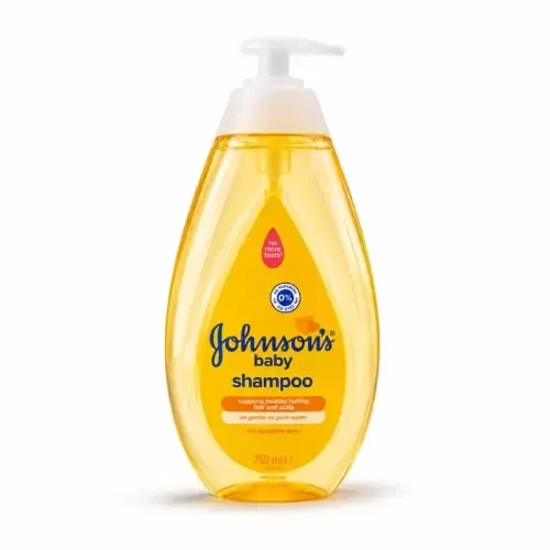 JOHNSON'S BABY SHAMPOO 750ML