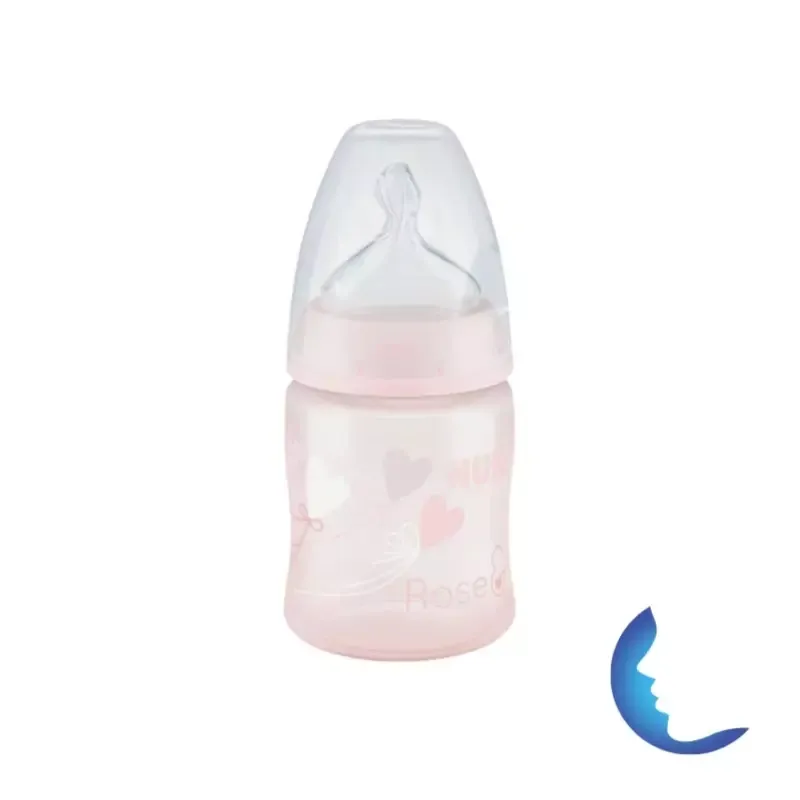 Nuk First Choice+ Biberon En Silicone 0-6mois,150ml