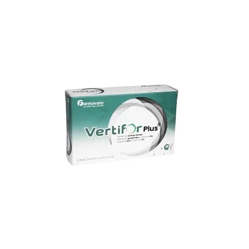 Farmavans Vertifor Plus B/30 Gélules