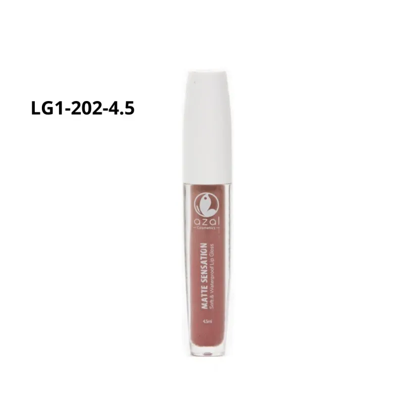 Azal Liquide Mat pour les Lèvres Matte Sensation LG-202