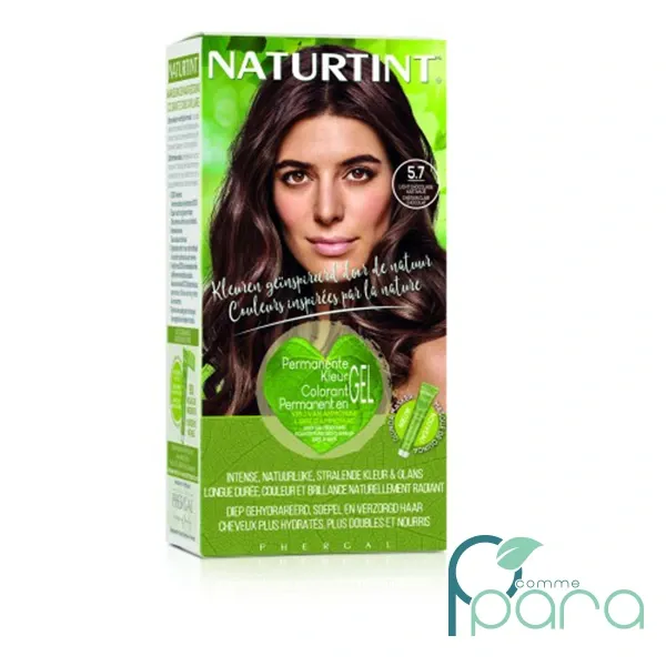 NATURTINT Teinture 5,7 châtain clair chocolat,170ml
