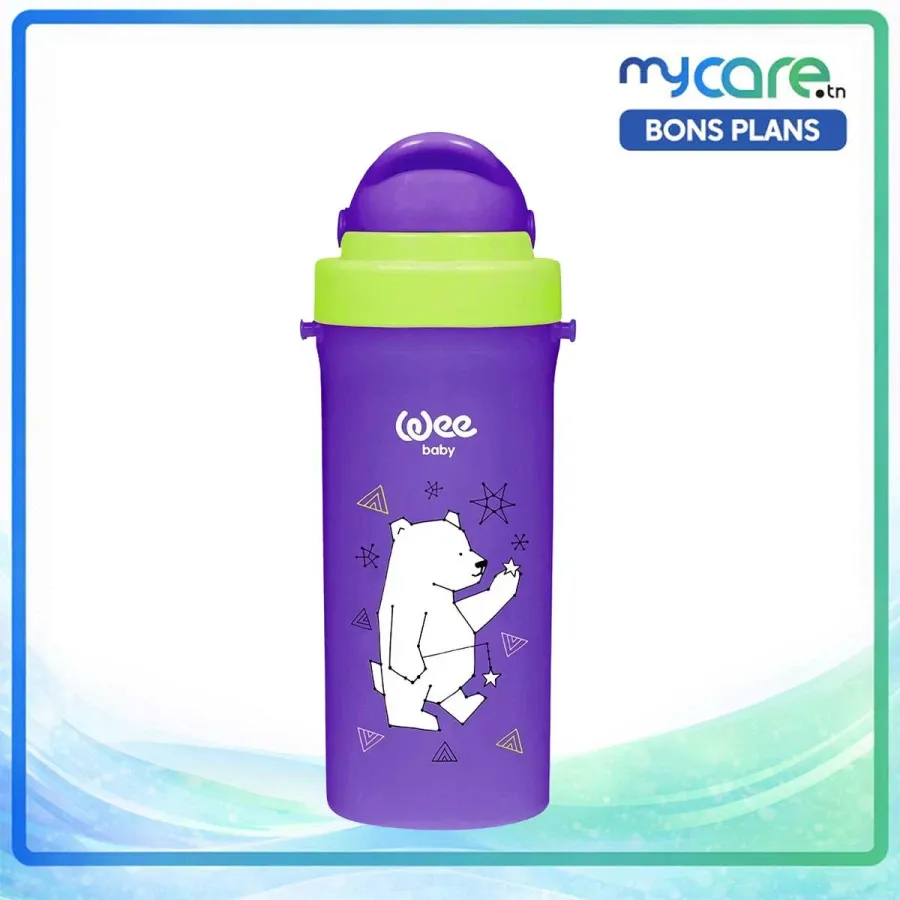Wee Baby - Tasse anti fuite PP - 300ml