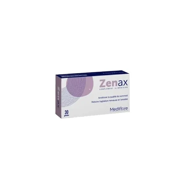 ZENAX GELULES B/30
