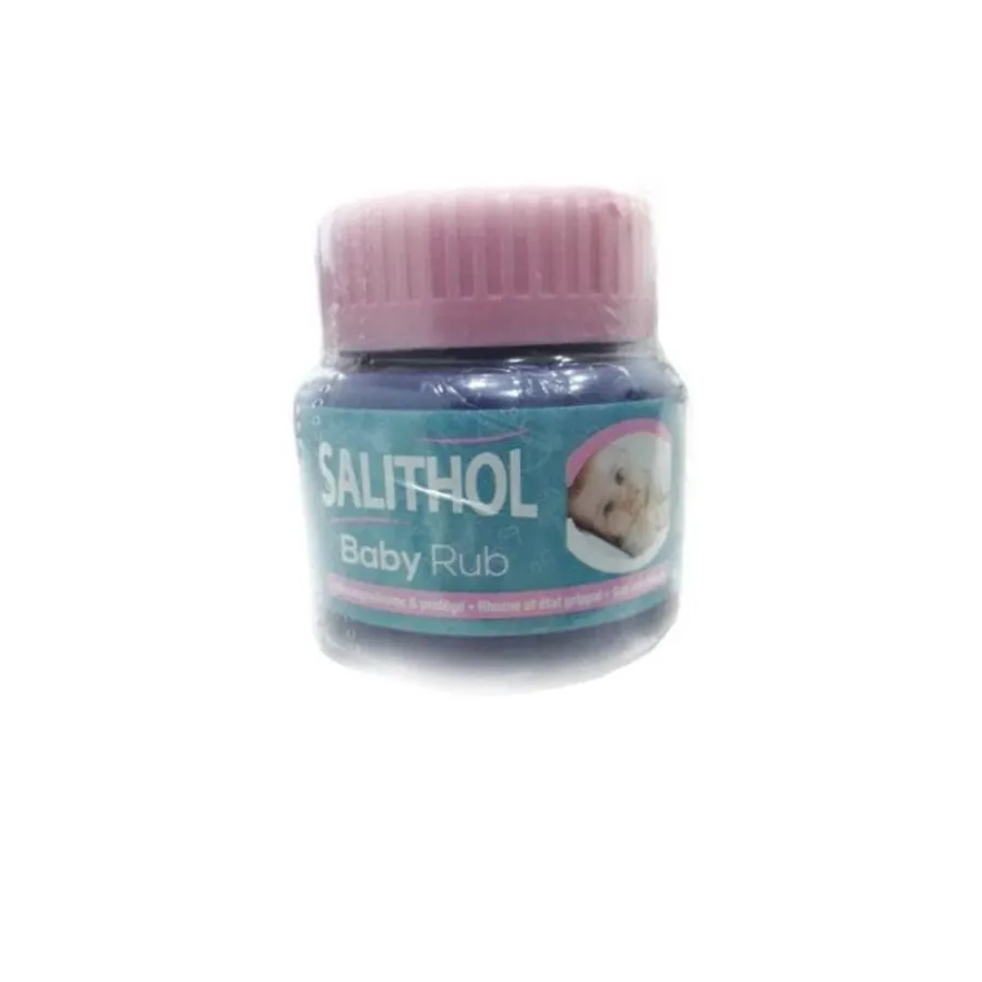 SALITHOL Baby Rub Baume 50Gr