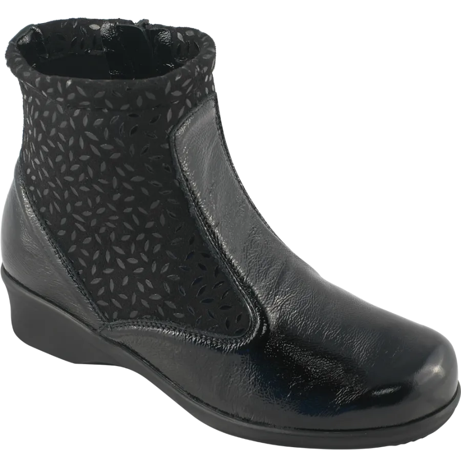 Boots femme Cecilia noir