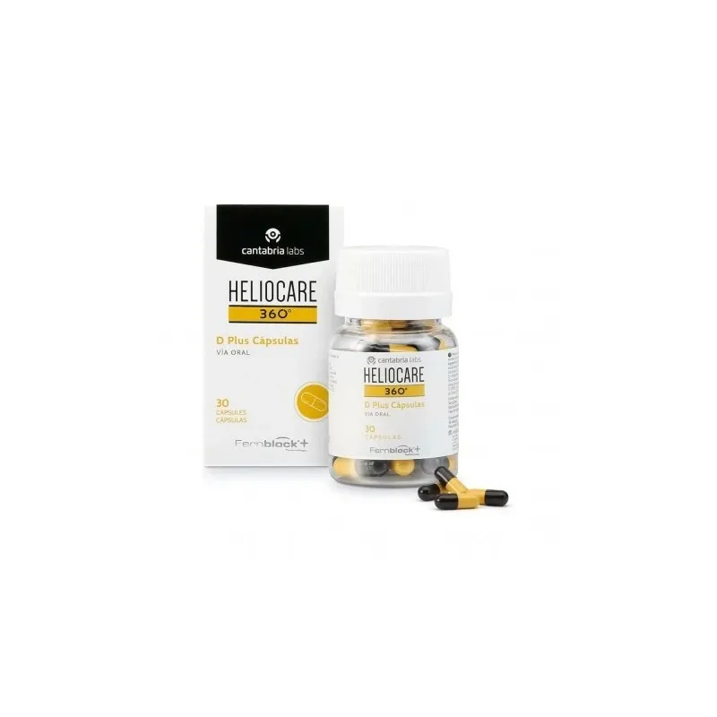 Heliocare Oral Ultra D plus Boite de 30 Capsules
