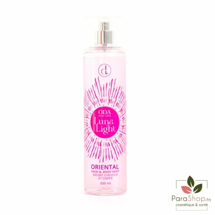 ODA LunaLight Hair & Body Mist Oriental 250ML