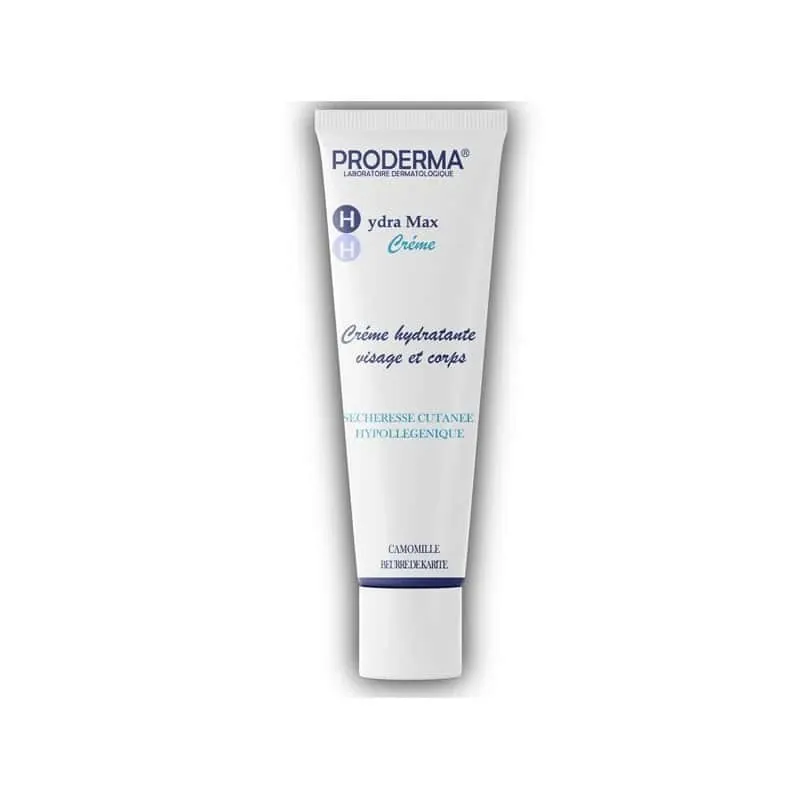 PRODERMA hydramax crème hydratante 100ml duo (1+1 GRATUIT)