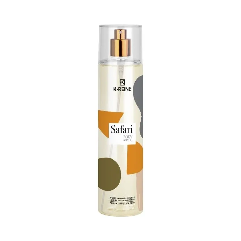K-Reine Brume Parfumé Cheveux & Corps Safari 230 mL