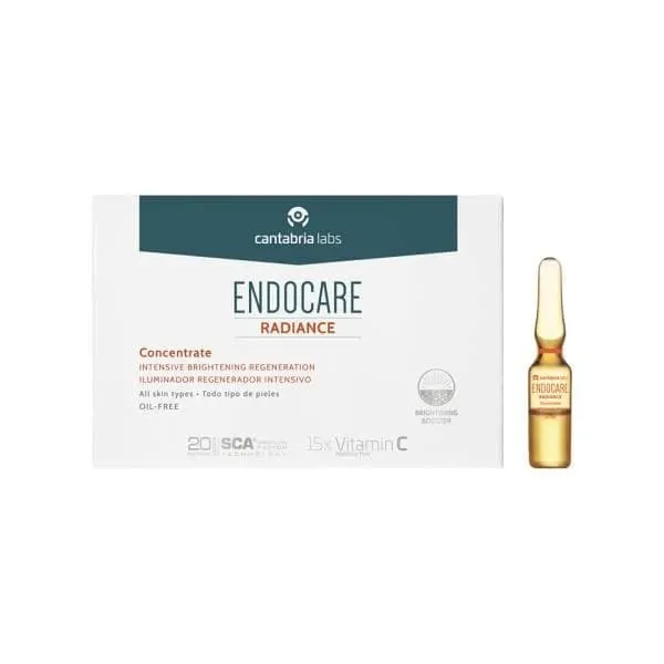 ENDOCARE radiance concentrate 14*1ml