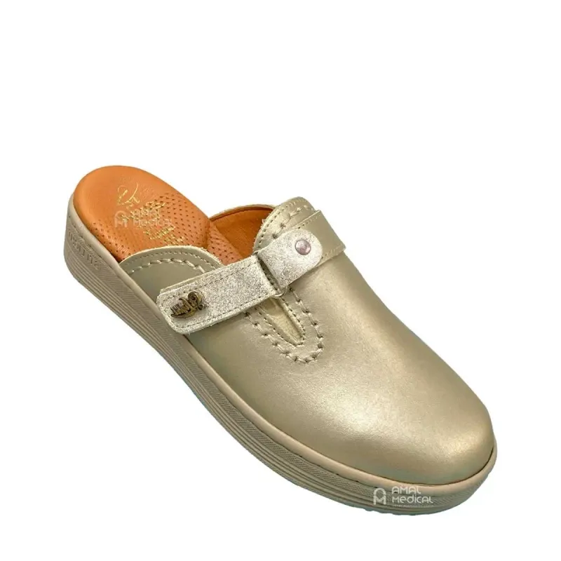 Sti Orthopedic - Sabot Orthopédique Femme Fs05 - Doré