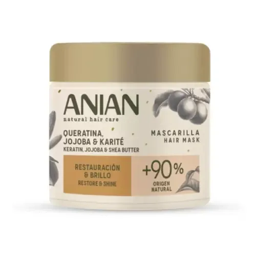 ANIAN MASQUE KERATINE JOJOBA ET KARITE 350ML