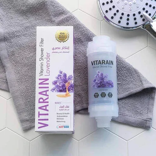 Vitarain Filtre de Douche à la Vitamine a Lavande