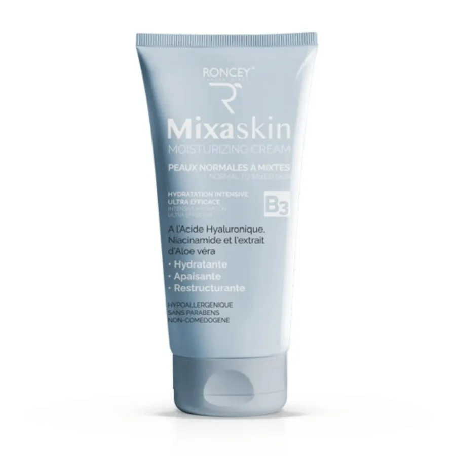 Roncey Mixaskin Crème Hydratante Peau Mixte 50 mL