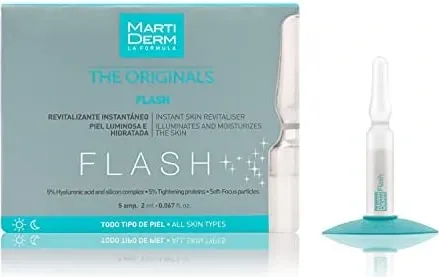 MARTIDERM FLASH 5 LES AMPOULES