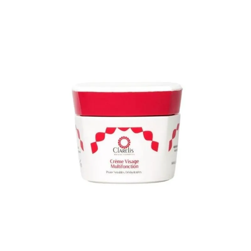 Clarelis Crème Visage Multifonction – Pot 50 mL