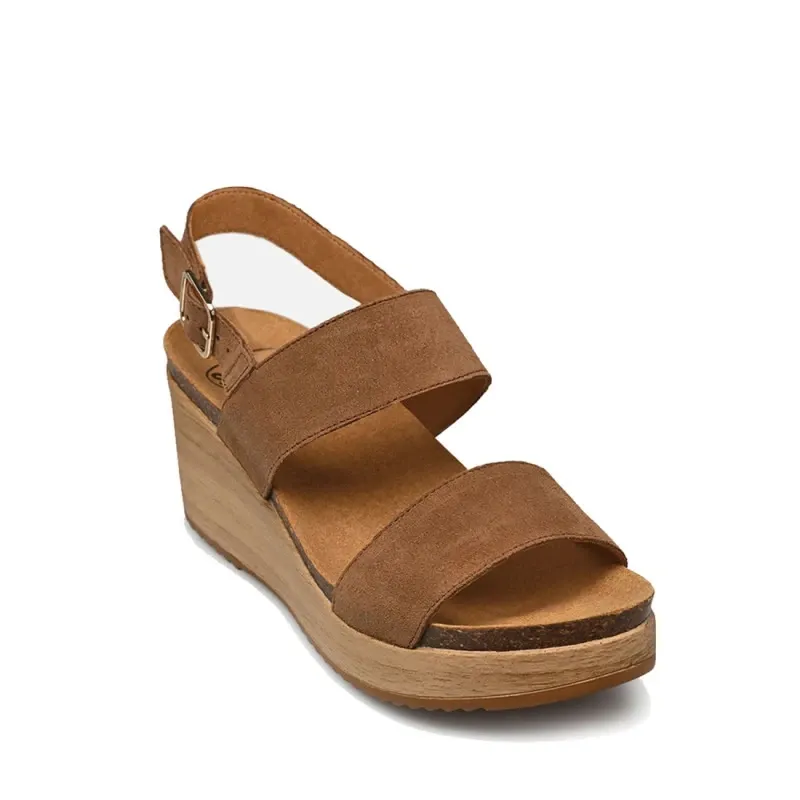 Scholl Zante - Sandale Orthopédique Femme - Blanc