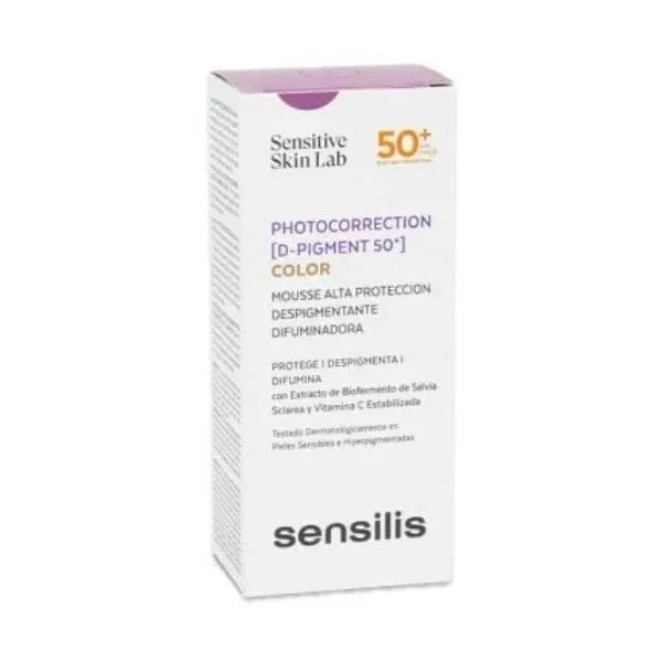 SENSILIS photoprotection dpigment Color spf50 40ml
