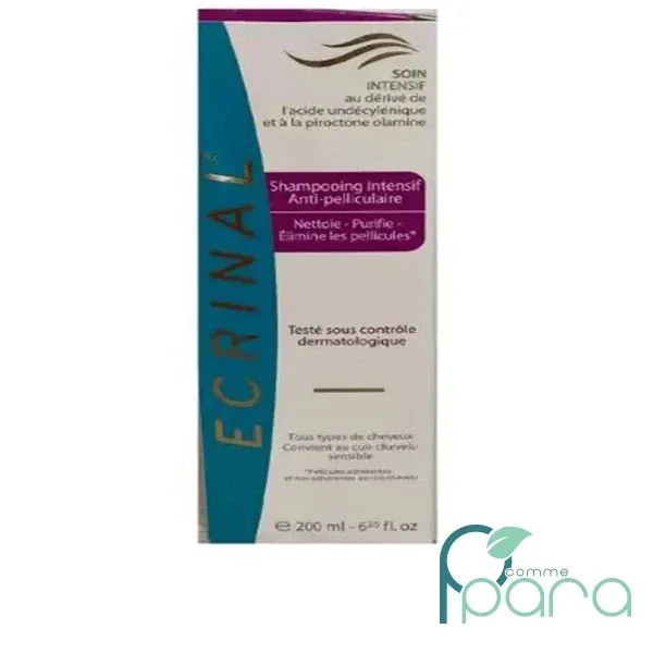 ECRINAL Shampooing Anti-Pelliculaire,200ml