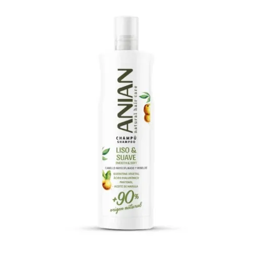 ANIAN SHAMPOING LISSE ET DOUX HUILE DE MARULA 400ML