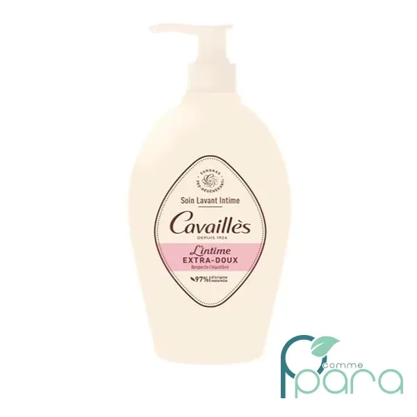CAVAILLES Soin Lavant Intime Extra-Doux,250ml