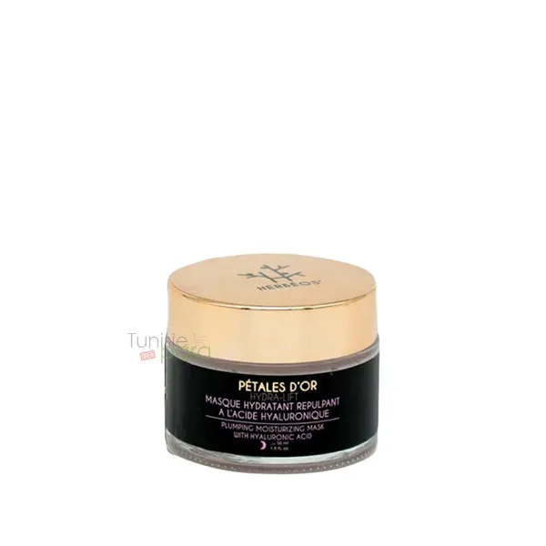 HERBÉOS Hydra Lift Masque Hydratant Repulpant 50 ml (DATE EXP 01/2027)