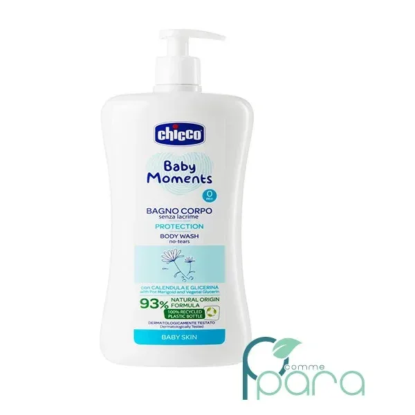 CHICCO Gel Douche Protection Baby Moment,750ml